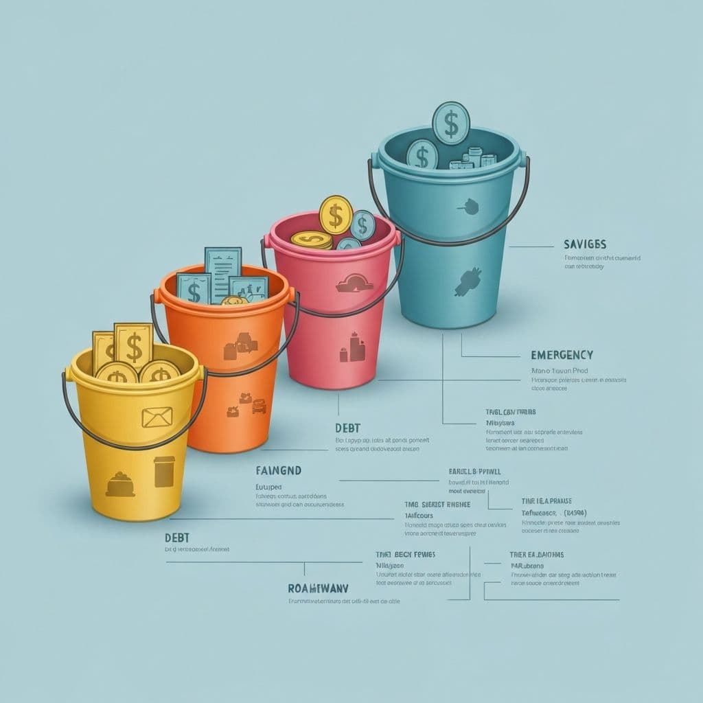 The 3-Bucket Strategy for Family Financial Security